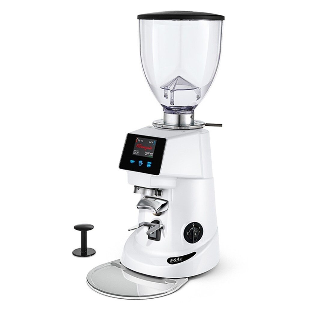 Кофемолка FIORENZATO F 64 E белая