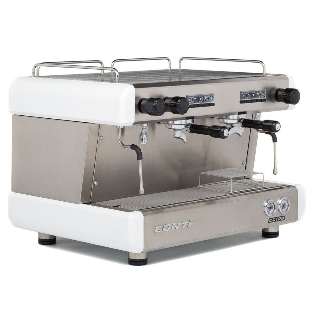 Кофемашина CONTI CC100 Стандарт белая 2