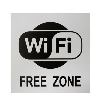 Табличка «Wi-Fi»