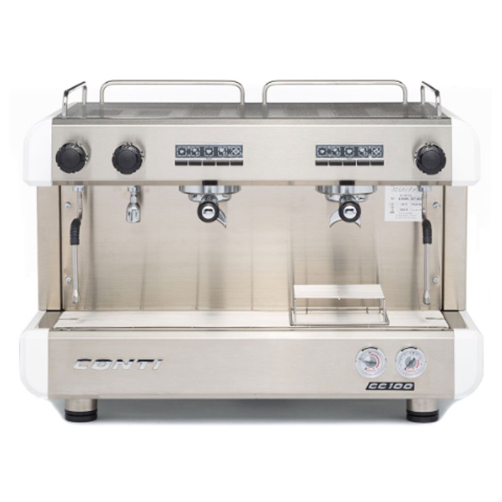 Кофемашина CONTI CC100 Стандарт белая