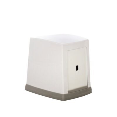 Диспенсер для салфеток LIME 135x135x105мм белый