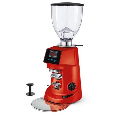 Кофемолка FIORENZATO F 64 E красная